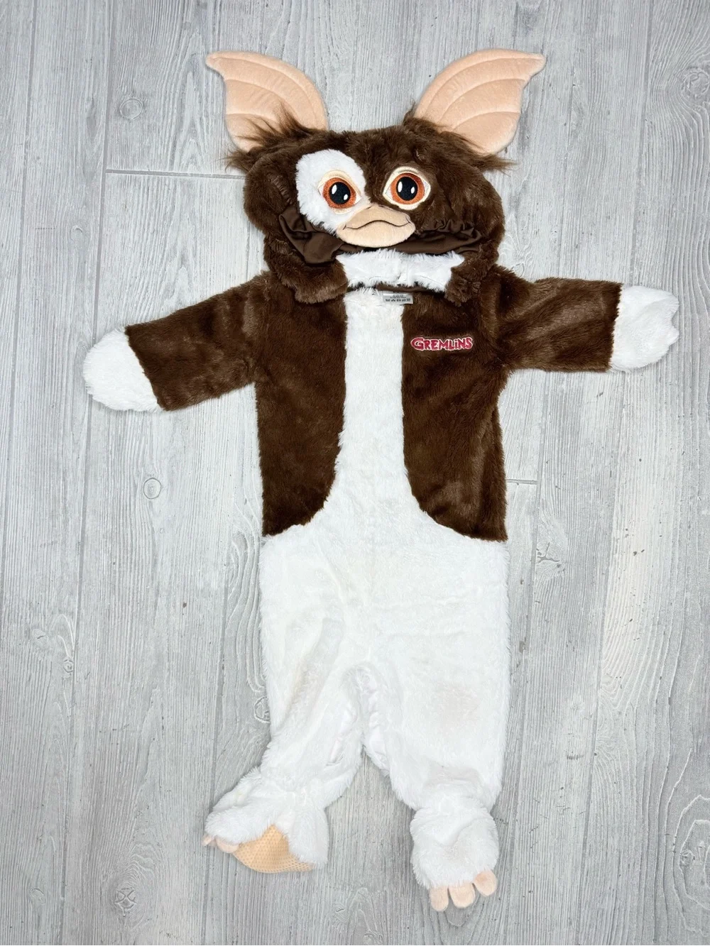 Gremlins Halloween costume Gizmo Infant 2 Pieces 6-12 m dress up cosplay